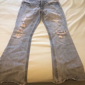 Aeropostale's Jeans